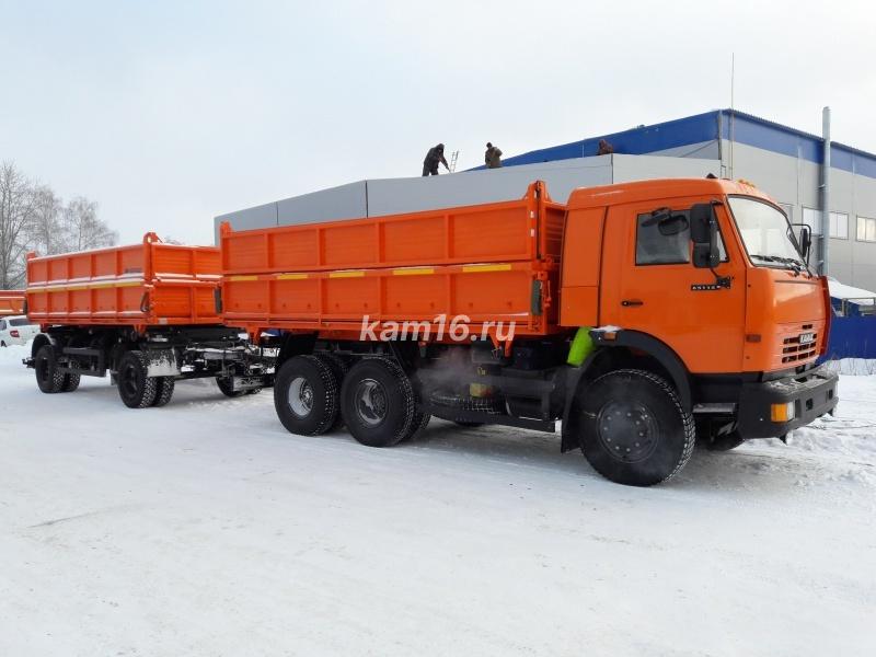 Самосвал КАМАЗ 45143