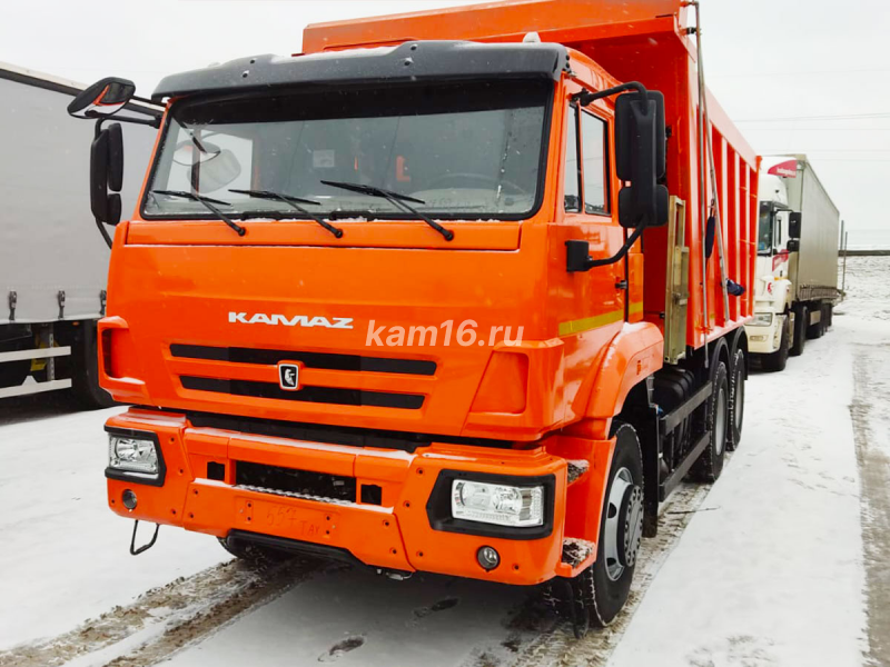 6520-7080-49 Самосвал КамАЗ