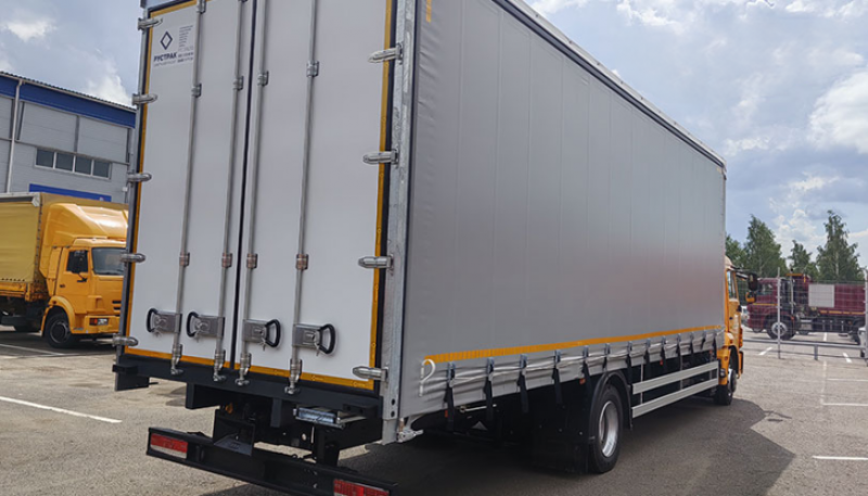 43881-004-48 Бортовой КАМАЗ