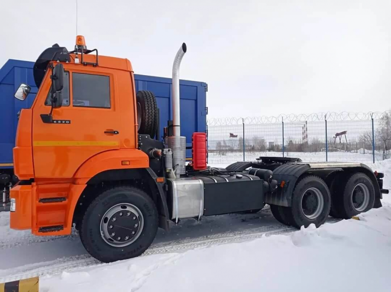 6520-3010-53 Шасси КамАЗ