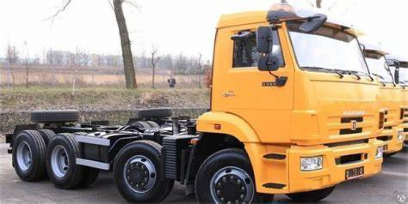 6540-3938-48(A5) Шасси КамАЗ