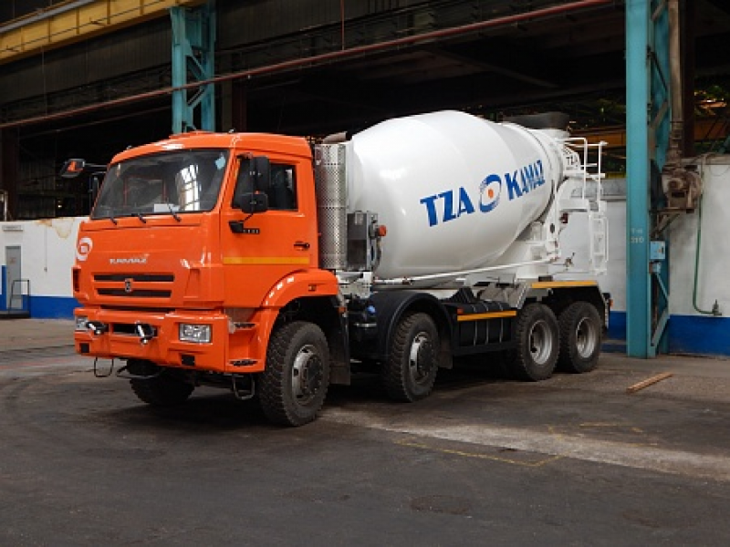 КАМАЗ 5814Y9-01 Автобетоносмеситель