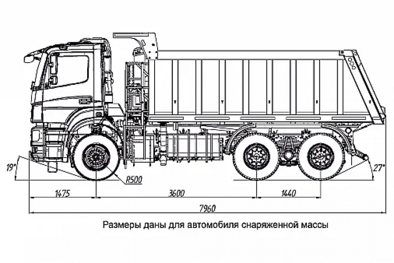 6520-001-49(B5) Самосвал КамАЗ