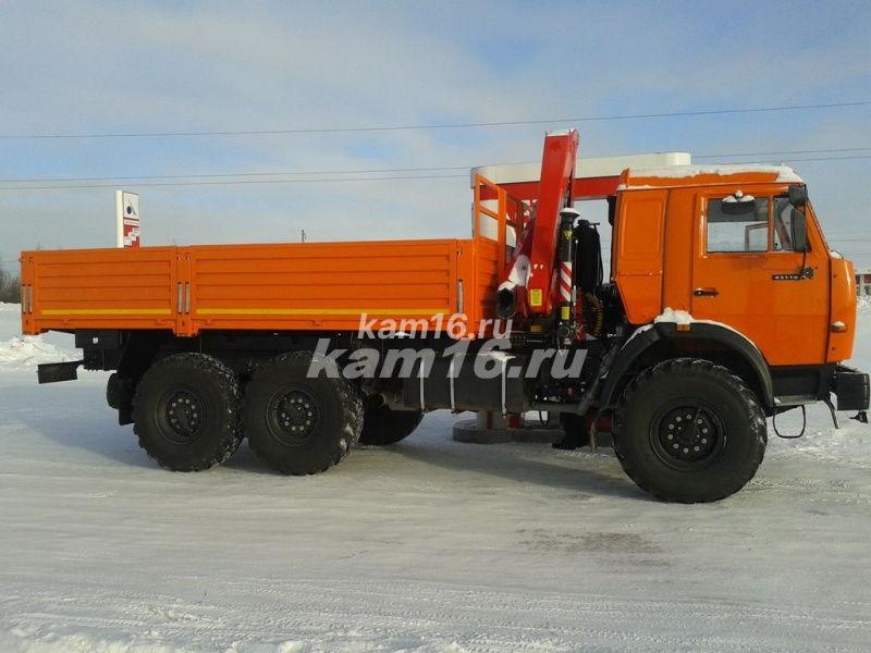 КАМАЗ 43118 с КМУ Fassi F110A.0.22