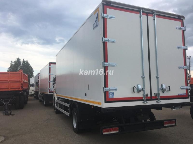 Камаз 4308 изотермический фургон 6.2 м.