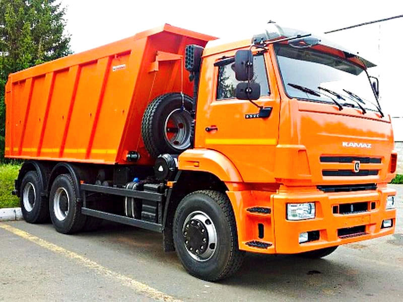 6520-7915-49(B5) Самосвал КамАЗ