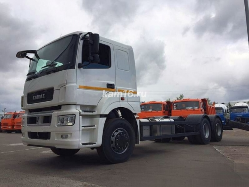 65207-1003-87(S5) Шасси КамАЗ