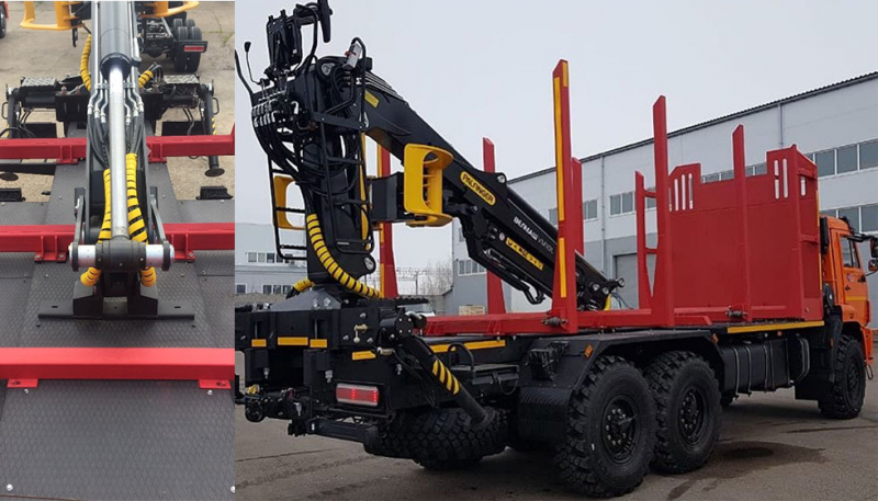 659108-4203991-50 Сортиментовоз / лесовоз