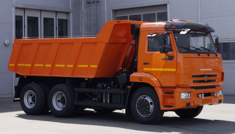65115-806058-48(A5) Самосвал КамАЗ